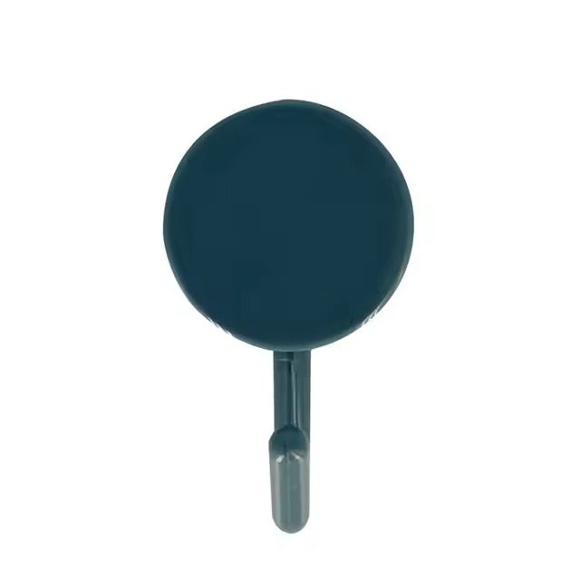 Heavy-duty adhesive hooks for walls, rustproof and strong, ideal for towels, keys, and kitchen tools, supporting up to 15 lbs.